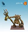 Spellcrow Miniatures: Legendary Hero Azul-ha 