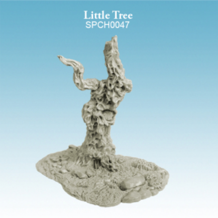 Spellcrow Miniatures: Little Tree 