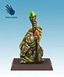 Spellcrow Miniatures: Mrokin with a Staff 