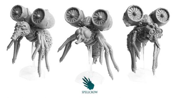 Spellcrow Miniatures: Plague Flies 