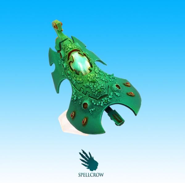 Spellcrow Miniatures: Space Elves Bike 