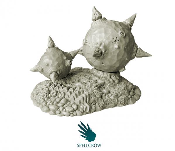 Spellcrow Miniatures: Tathea Cactus v.2 