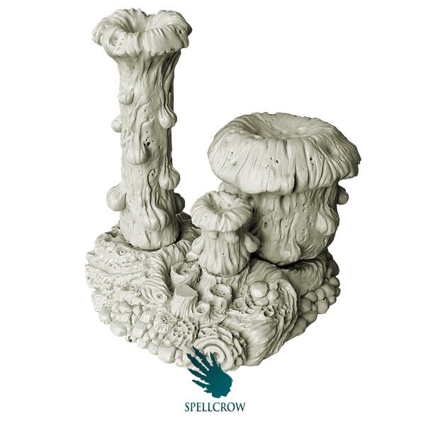 Spellcrow Miniatures: Tathea Cyst Fungus 