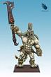 Spellcrow Miniatures: Tigerian with Two Handed Weapon 