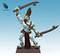 Spellcrow Miniatures: Vorak with Two Swords 