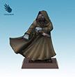 Spellcrow Miniatures: Vorak with a Knife 