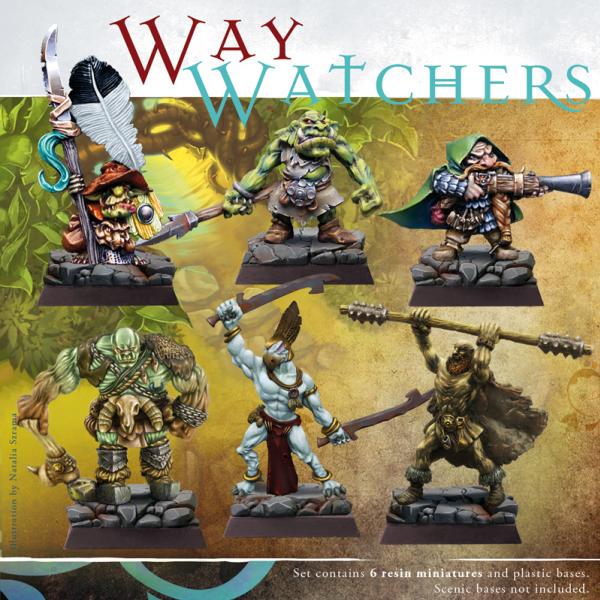Spellcrow Miniatures: Way Watchers 