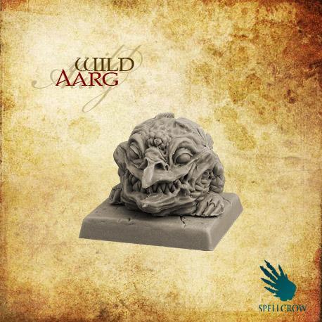 Spellcrow Miniatures: Wild Aarg 