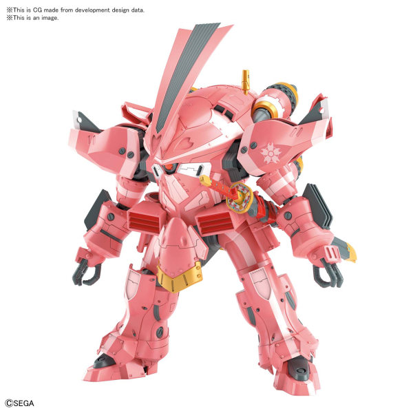 Spiricle Striker Prototype Obu (HG) 1/24: Sakura Amamiya Type 