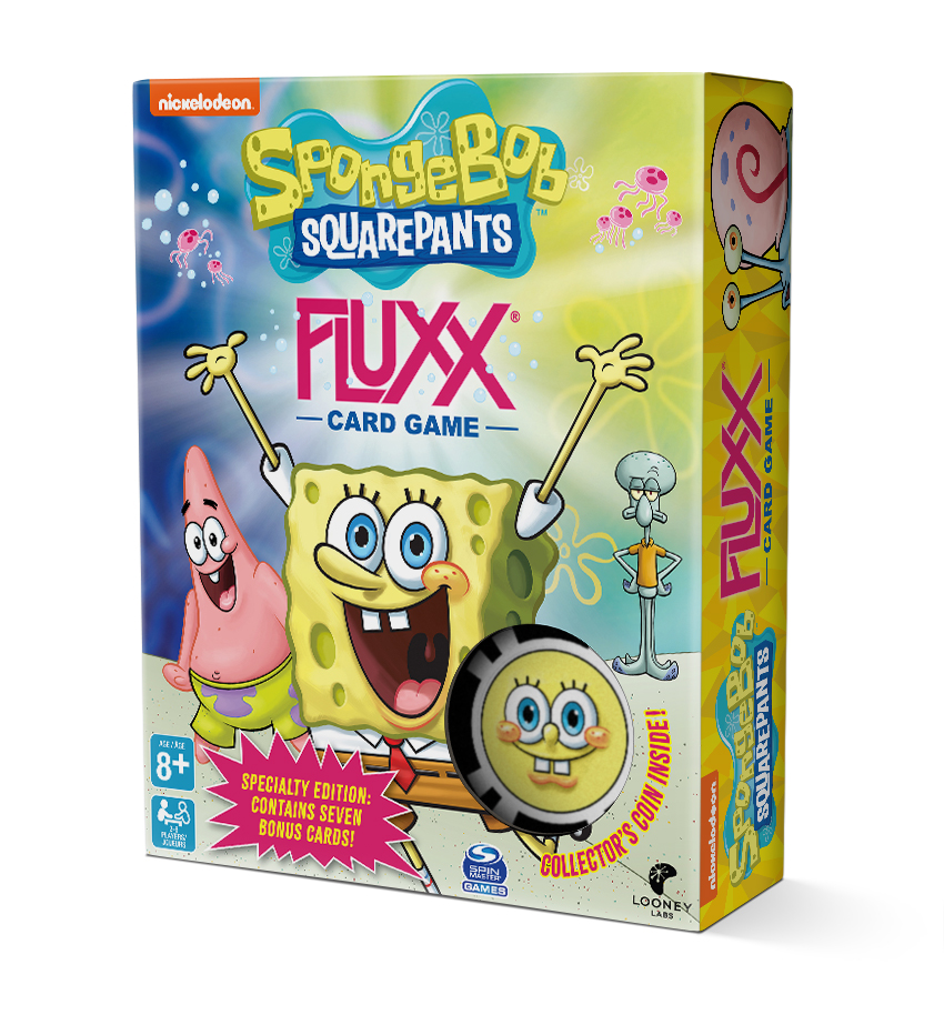 Spongebob Fluxx - Specialty Edition 