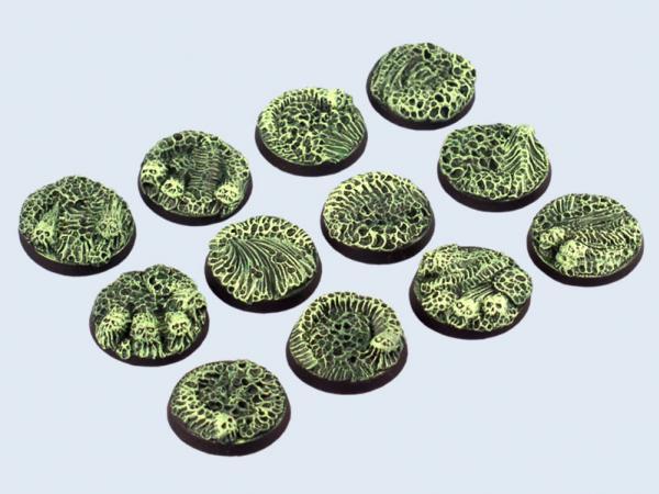 Micro Art Studio: Spooky Bases: Round 25mm 