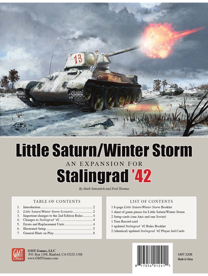 Stalingrad 42 Little Saturn/Winter Storm Expansion 