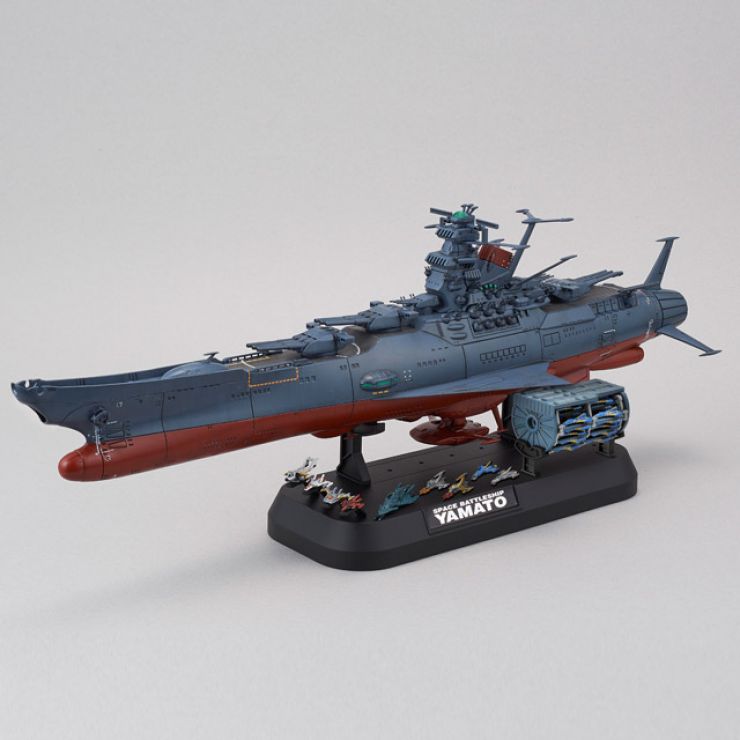 Star Blazers: 1/1000 Space Battle Ship Yamato 2199 Cosmo Reverse Ver 