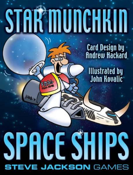 Star Munchkin: Space Ships 