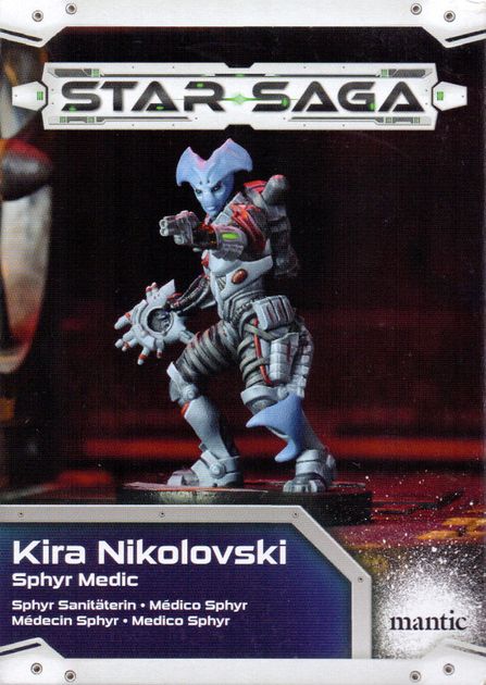 Star Saga: Kira Nikolovski - Sphyr Medic 