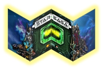 Star Saga: Nexus GM Screen 