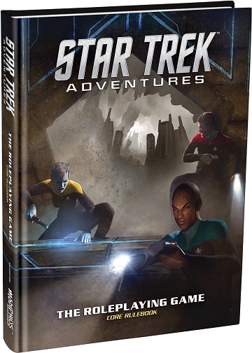 Star Trek Adventures: Core Rulebook 