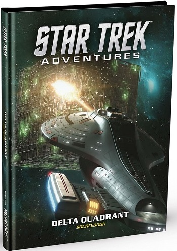 Star Trek Adventures: Delta Quadrant Sourcebook 