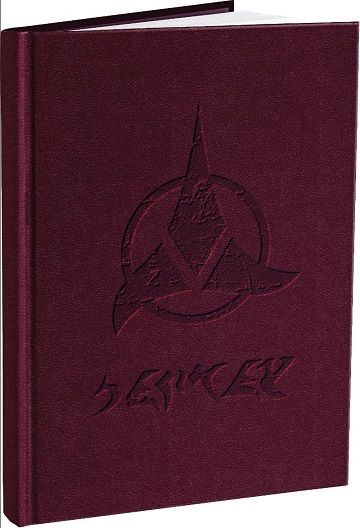 Star Trek Adventures: Klingon Empire Core Book [Collector’s Edition] 