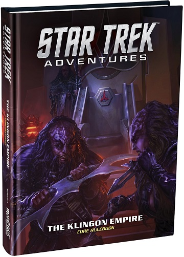 Star Trek Adventures: Klingon Empire Core Book 