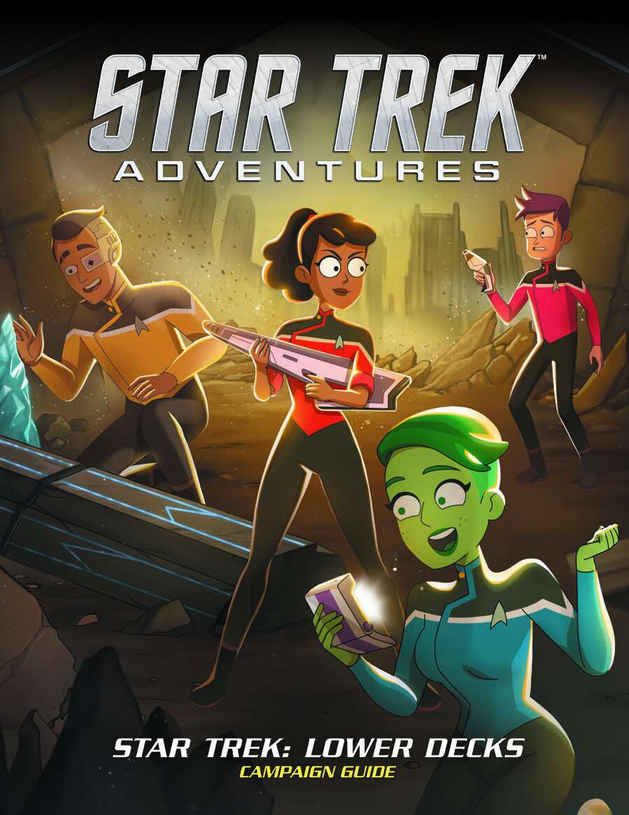 Star Trek Adventures: Lower Decks Campaign Guide (HC) 