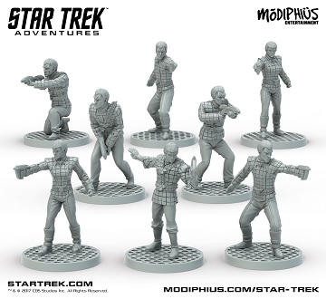 Star Trek Adventures: Romulan Strike Team (Miniatures) 