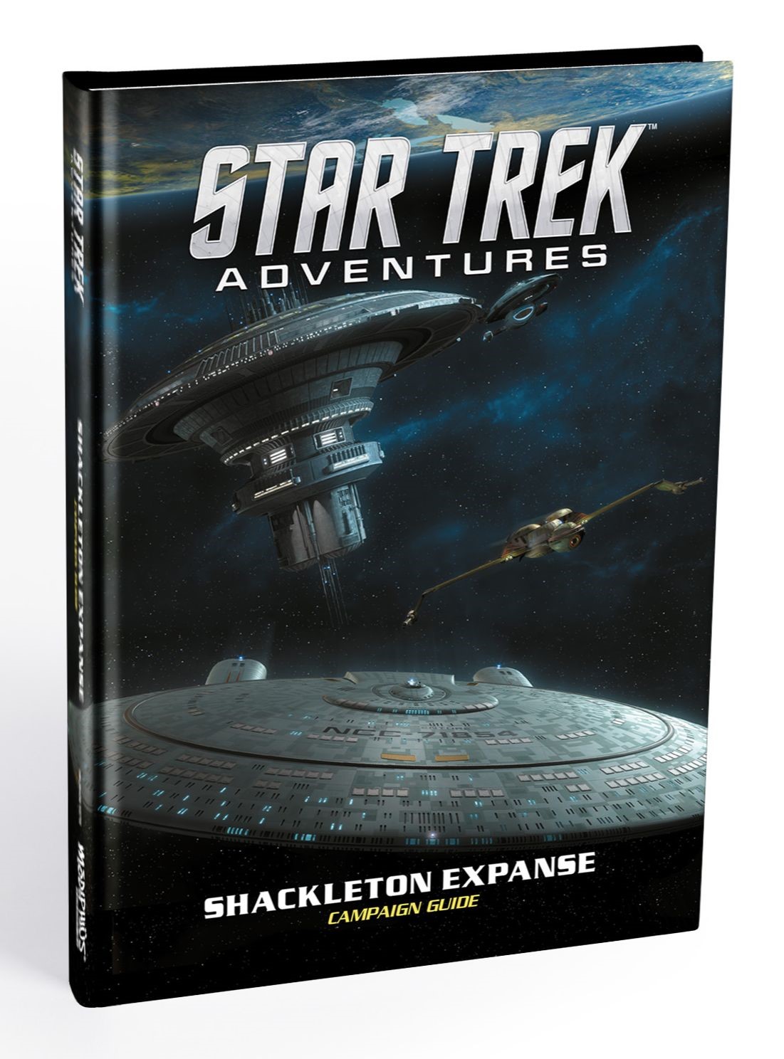 Star Trek Adventures: Shackleton Expanse Campaign Guide 