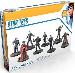 Star Trek Adventures: Iconic Villains (Miniatures) 
