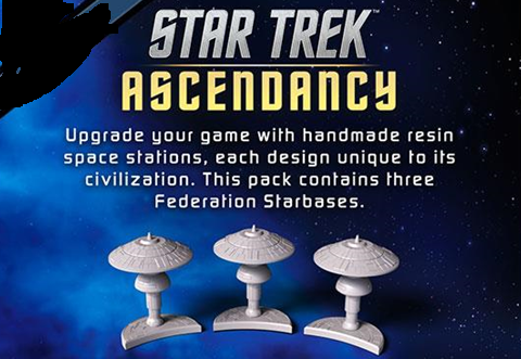 Star Trek Ascendancy: Federation Starbases 