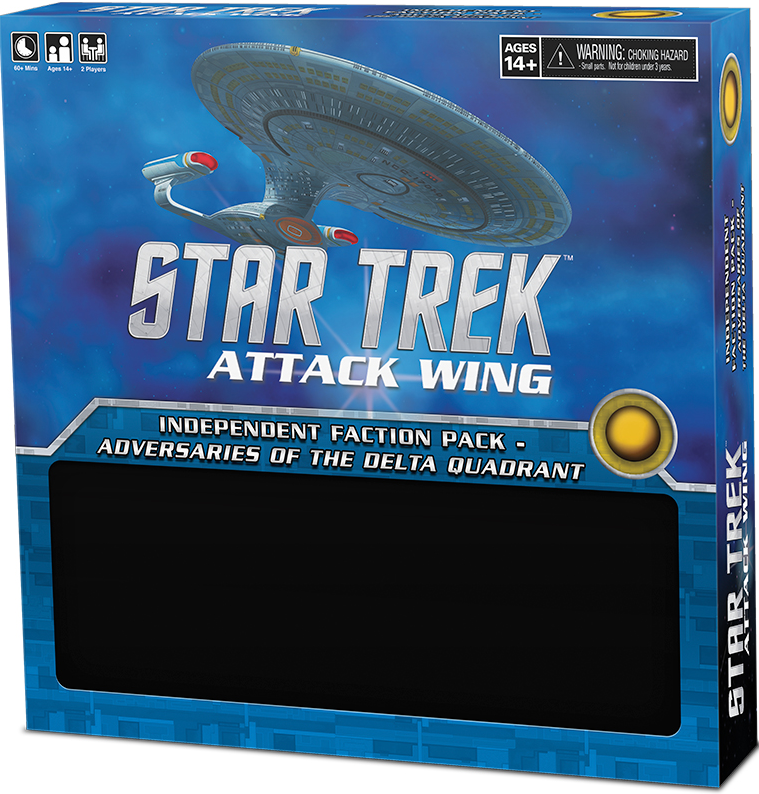 Star Trek: Attack Wing: Independent Faction Pack Adversaries of the Delta Quadrant 