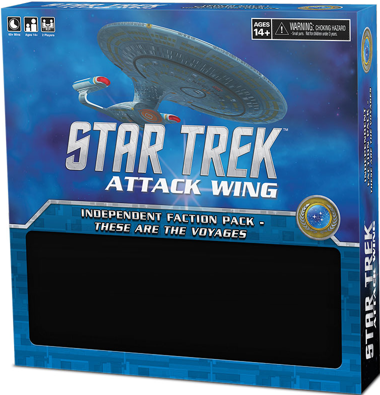 Star Trek: Attack Wing: Independent Faction Pack: These Are the Voyages 