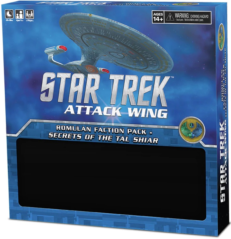 Star Trek: Attack Wing: Secrets of the Tal Shiar Romulan Faction Pack  