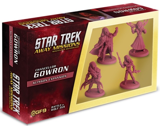 Star Trek Away Missions: Chancellor Gowron Klingon Expansion 