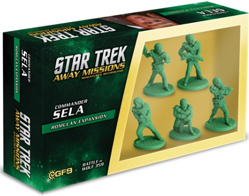 Star Trek: Away Missions: Commander Sela Romulan Expansion 