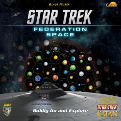 Star Trek Catan: Federation Space Map Set 