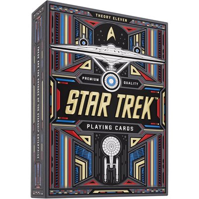 Star Trek (Dark) Playing Cards 