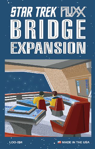Star Trek Fluxx- Bridge Expansion 