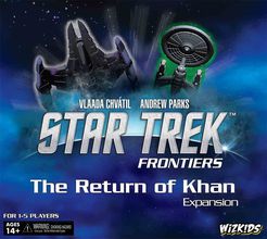 Star Trek: Frontiers- The Return of Khan 