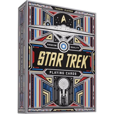 Star Trek (Light) Playing Cards 