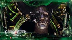 Star Trek Next Generation: Borg Game Mat 