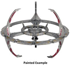 Star Trek: Unpainted Nor Class Orbital Station 