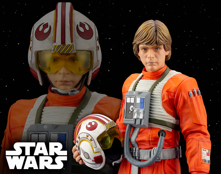 Star Wars: 1/10 Luke Skywalker X-Wing Pilot (ARTFX+ Statue) 