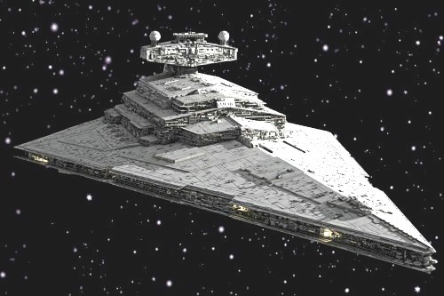 Star Wars: 1:12300 Imperial Star Destroyer (Model Kit) 