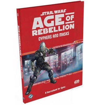 Star Wars Age of Rebellion: Cypher and Masks 