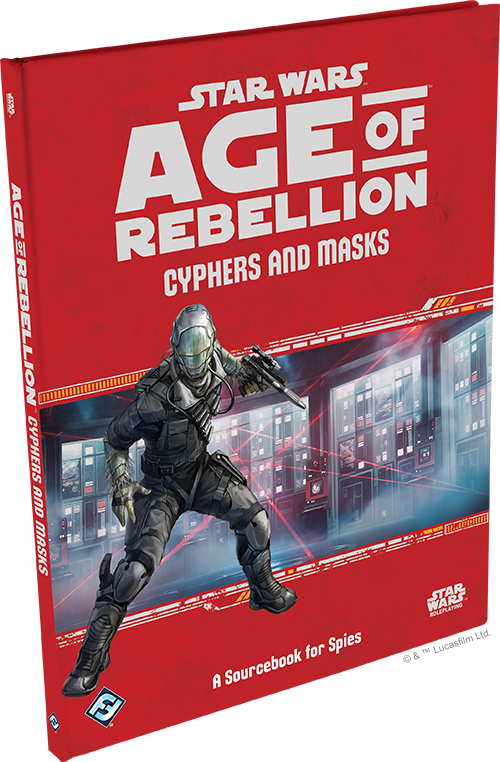 Star Wars Age of Rebellion: Cyphers and Masks (with FREE Specialization Deck - Advocate) 