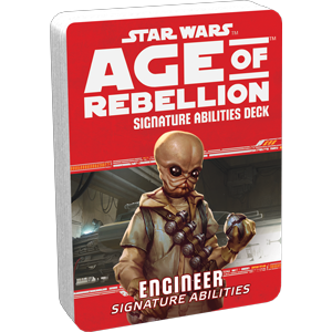 Star Wars Age of Rebellion: Signature Abilities Deck- Engineer 