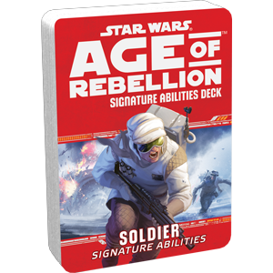 Star Wars Age of Rebellion: Signature Abilities Deck- Soldier 