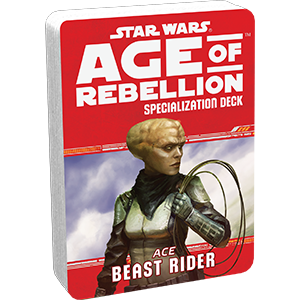 Star Wars Age of Rebellion: Specialization Deck- Ace Beast Rider (SALE) 