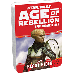 Star Wars Age of Rebellion: Specialization Deck- Ace Beast Rider (SALE) 