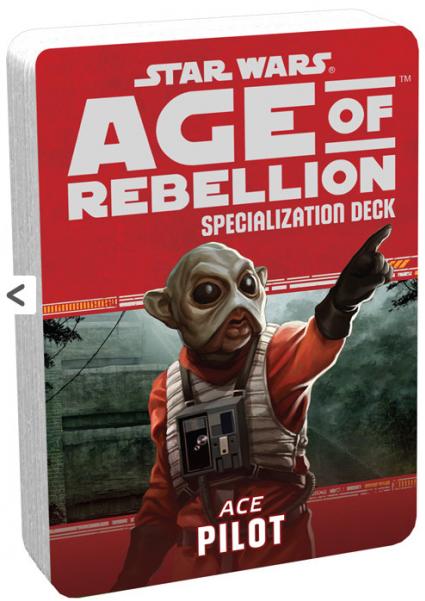 Star Wars Age of Rebellion: Specialization Deck- Ace Pilot 